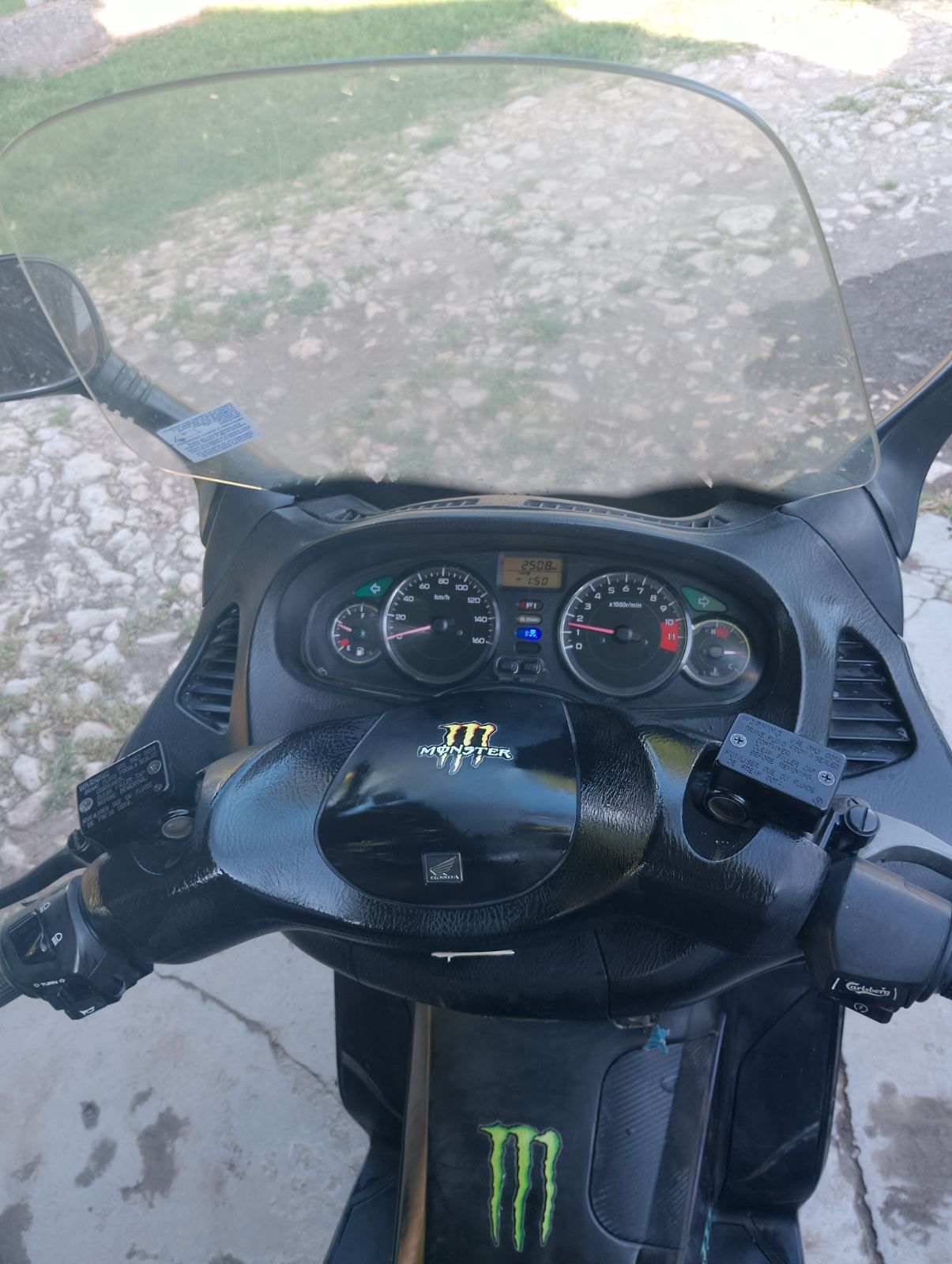 Мотор Хонда Фес 125