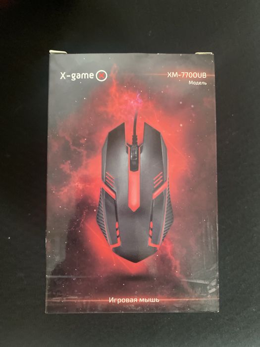 Игровая мышь X-game XM770OUB
