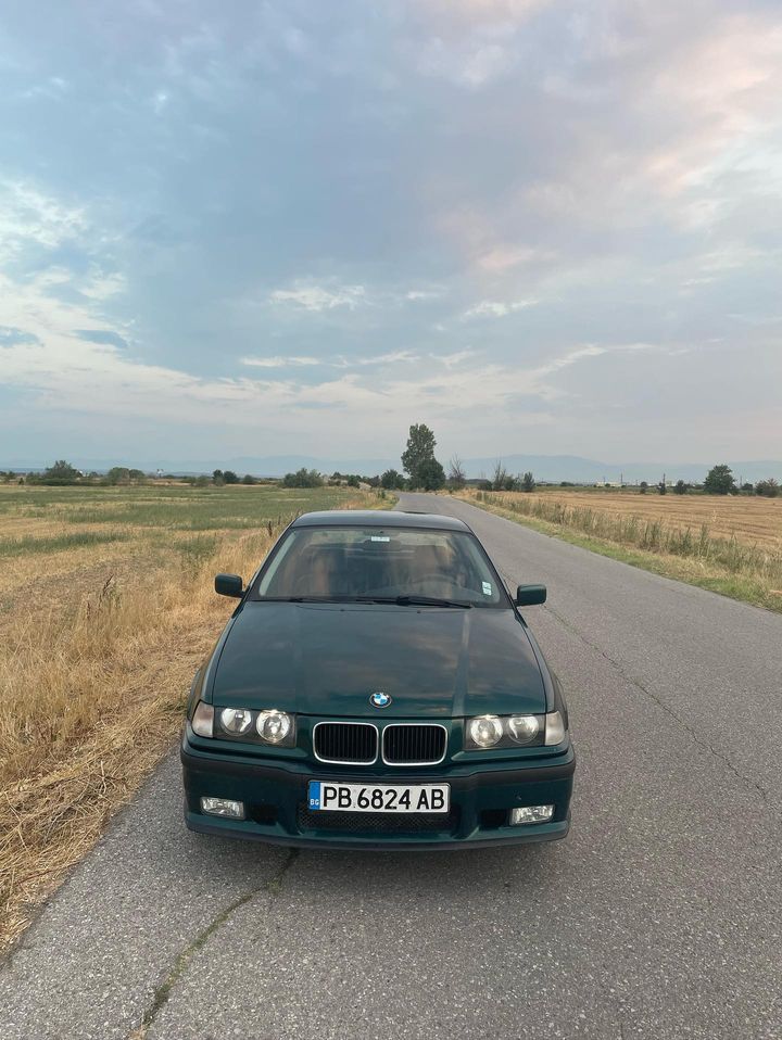 BMW 318 e36 М43Б18