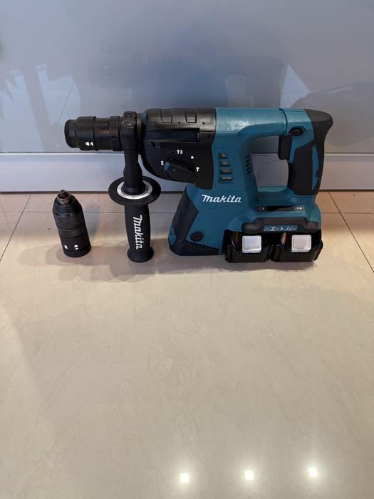 Makita пррфоратор с две батерии