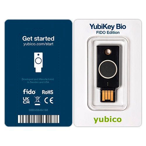 Yubikey Bio FIDO Edition (магазин)