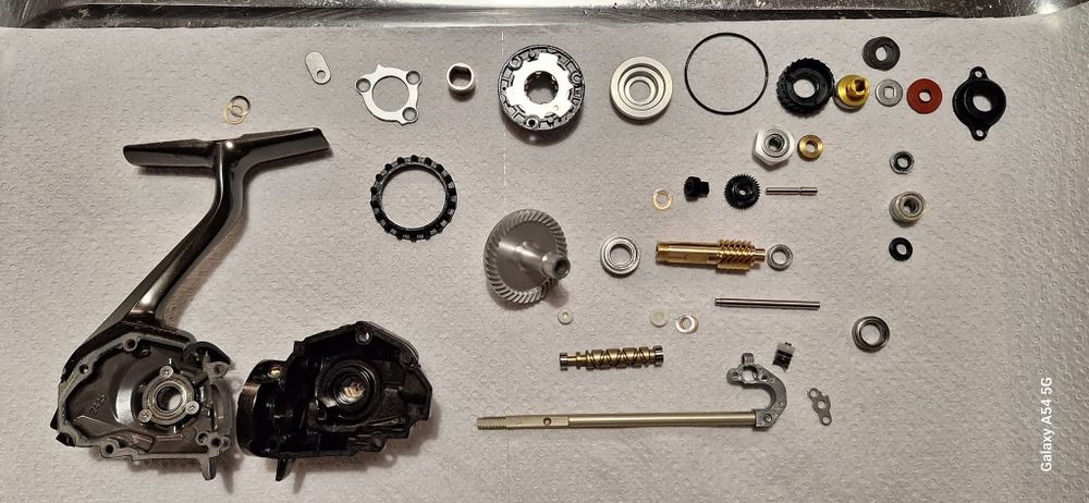 Shimano Twin power c3000 FD full upgrade rulmenti