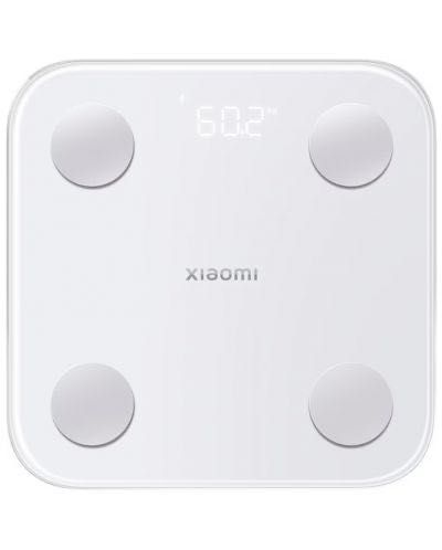 Смарт кантар Xiaomi - Body Composition Scale S400, 150 kg, бял