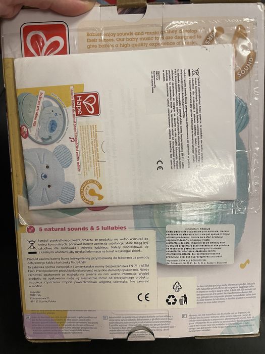 Plus cu muzica pentru bebelusi