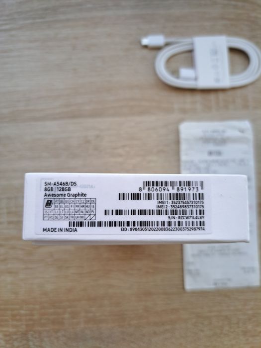 Samsung A54 5G 8/128GB Memorie CA NOU!