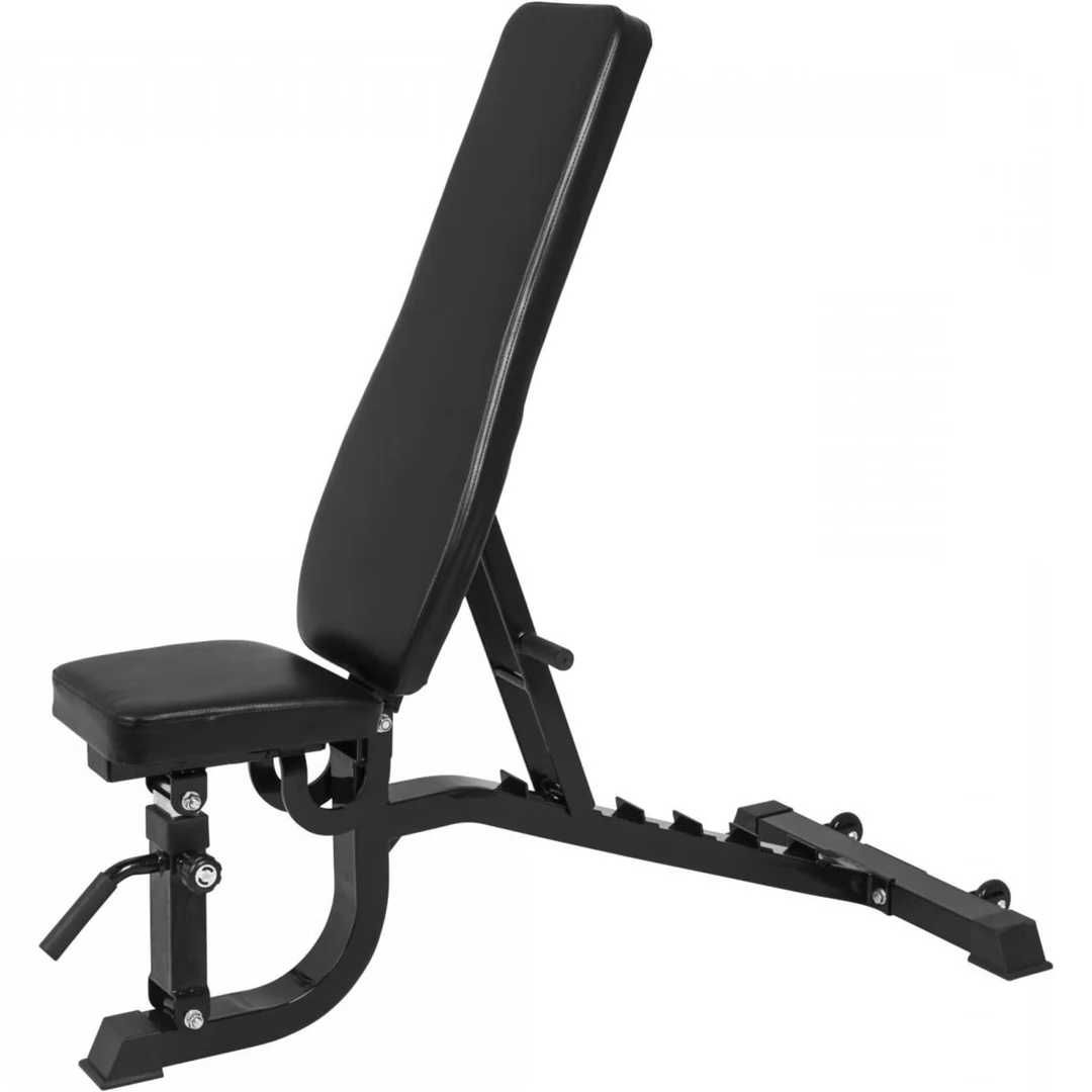 *Bancă multifuncțională reglabilă, piept, triceps, biceps etc.