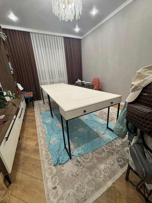 ПРОЧНЫЙ СТОЛ Трансформер Консоль Из Мдф 3-4 Метр Гарантия 5-Лет СТУЛЬЯ