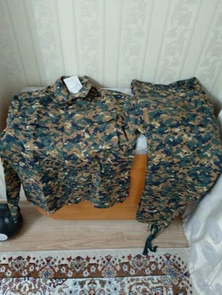 Камуфляж новый  с этикеткой