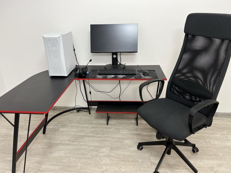 Setup de gaming ca NOU – folosit doar 2 luni | Arată impecabil!