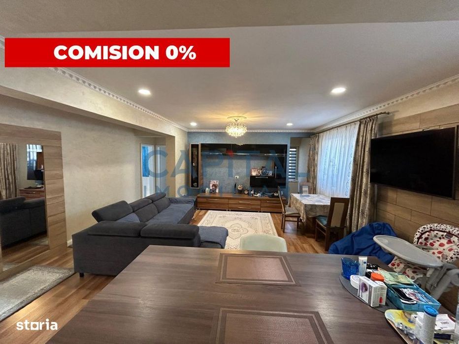 Apartament cu 4 camere, in cladire tip vila, 2 parcari!