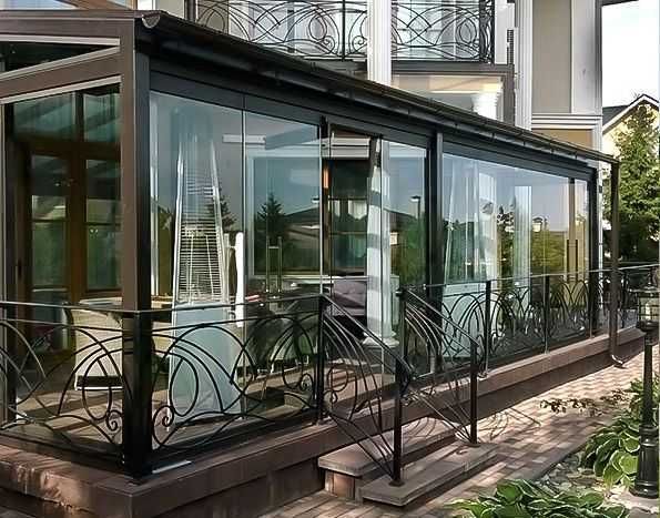 Surma eshik va romlar, Razdvijnoy eshik va romlar, Раздвижные двери