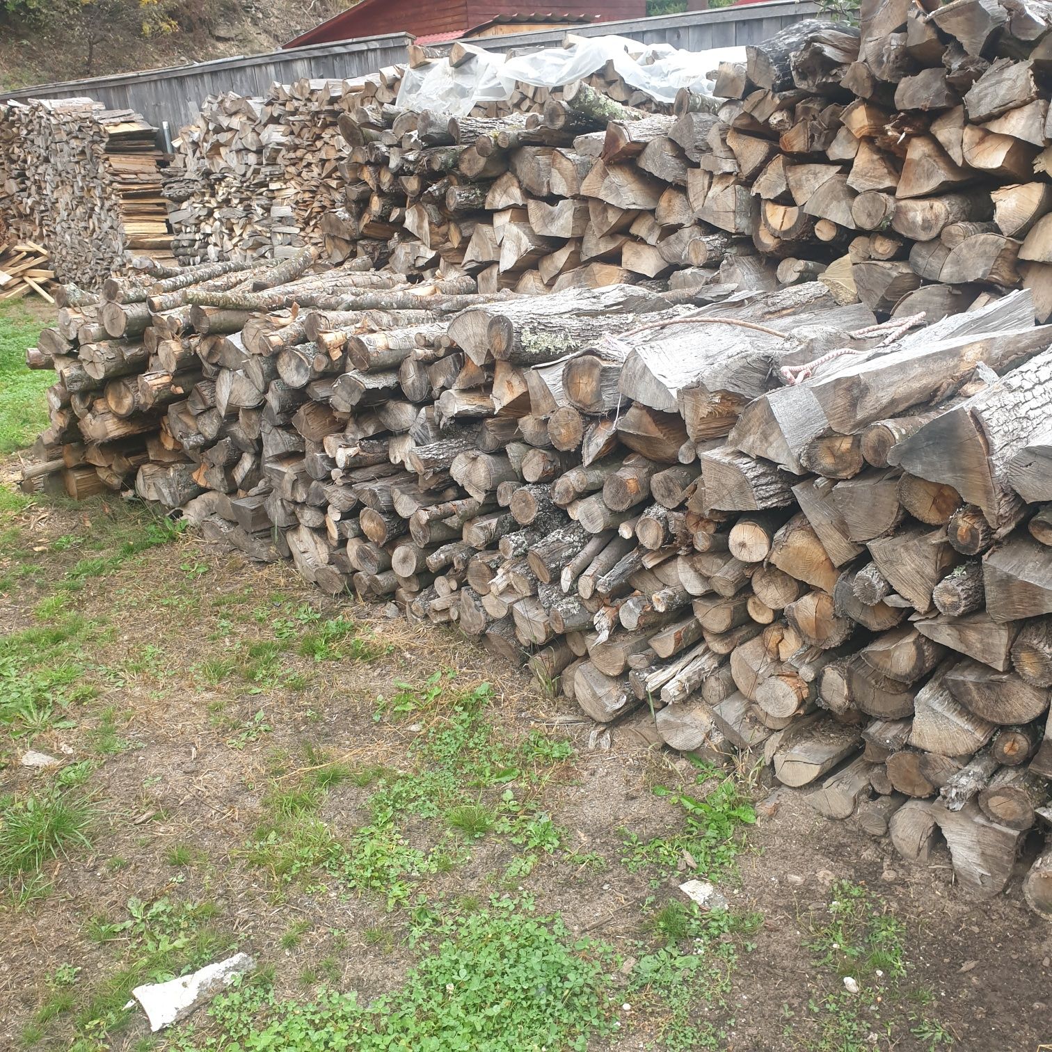 Van lemne de foc uscate