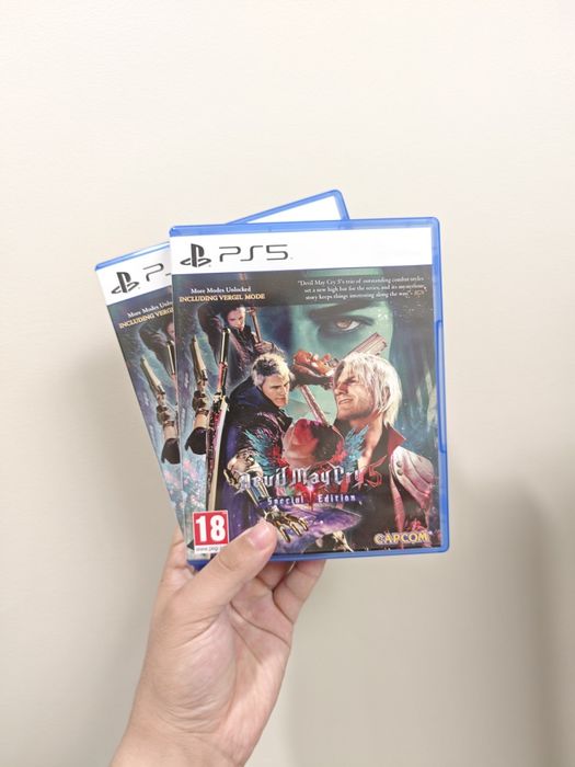 Devil may cry 5 ps5