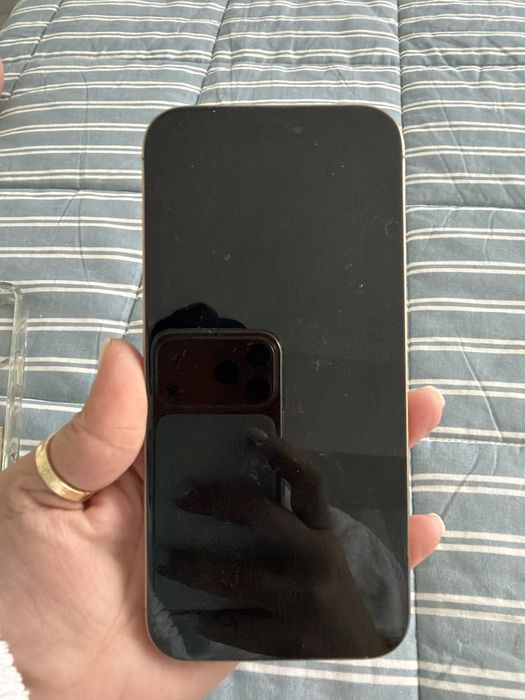 Vand iphone 16 pro max gold 1 TB 10/10