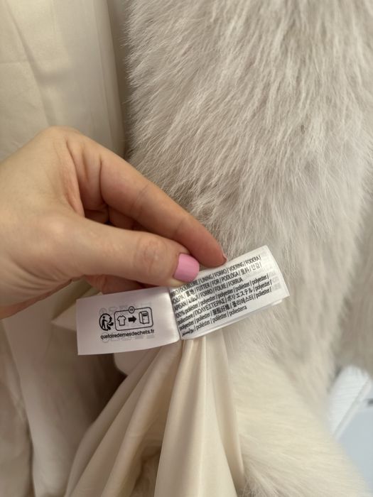 Blană Bershka sintetica M