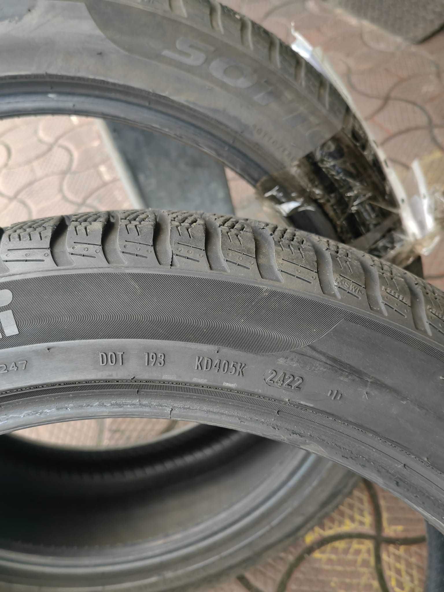 Anvelope Iarna Pirelli Sottozerro 3 245/40 R20 si 275/40 R20 Run Flat