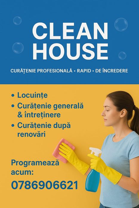 Curățenie la domiciliu