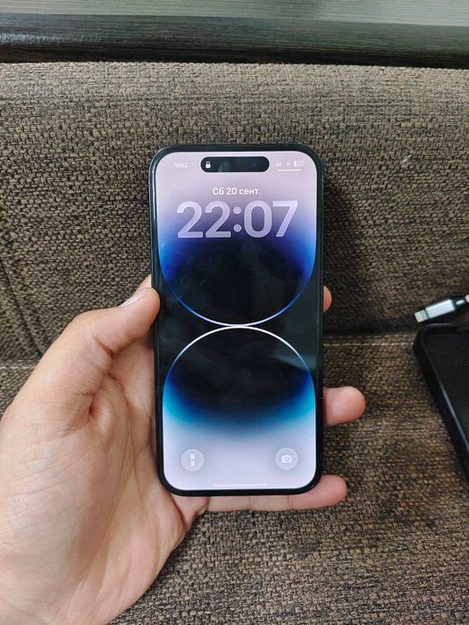 Айфон 14 про черный