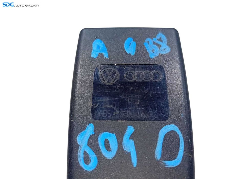 Pretensionare Capsa pentru Centura Siguranta Stanga Dreapta Fata Audi A4 B8 2008 - 2016 Cod 8K0857755D [L6132]