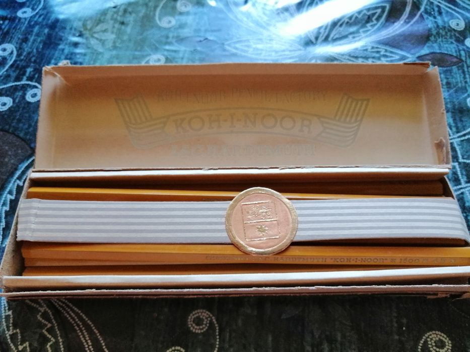 Моливи L&C. Hardimuth