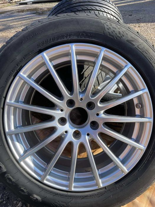 Джанти с гуми 17 Mercedes