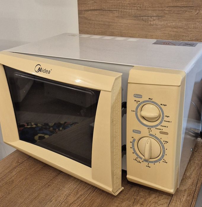 Микровълнова печка - ретро