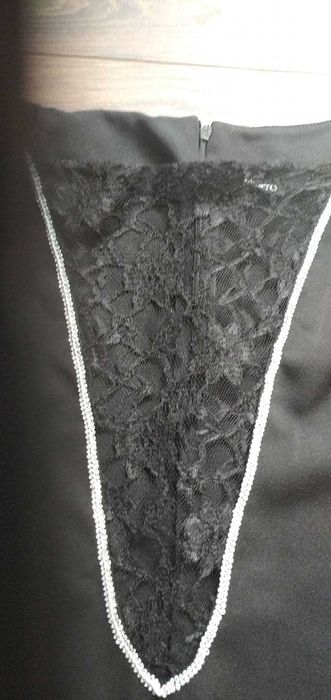 Рокля/туника с дантела