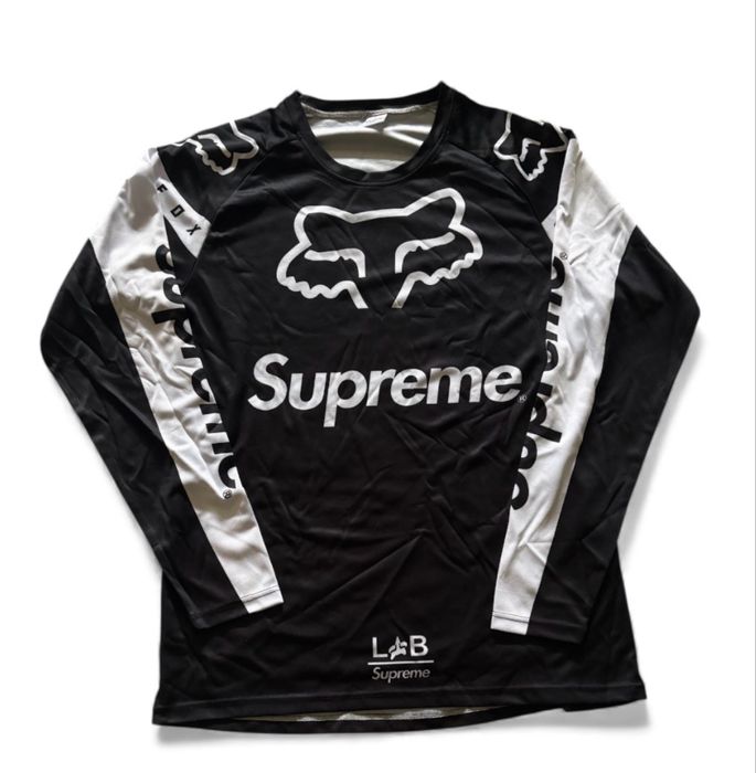 Supreme x Fox Racing Long Sleeve Jersey – Size L