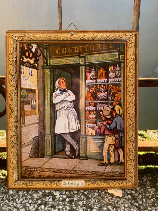 лот метални табели картини