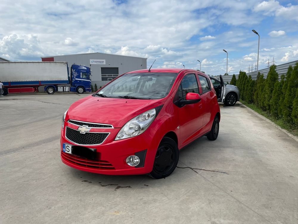 Unic Proprietar Shevrolet Spark EURO 5 73.500 Mii km Reali 100/100