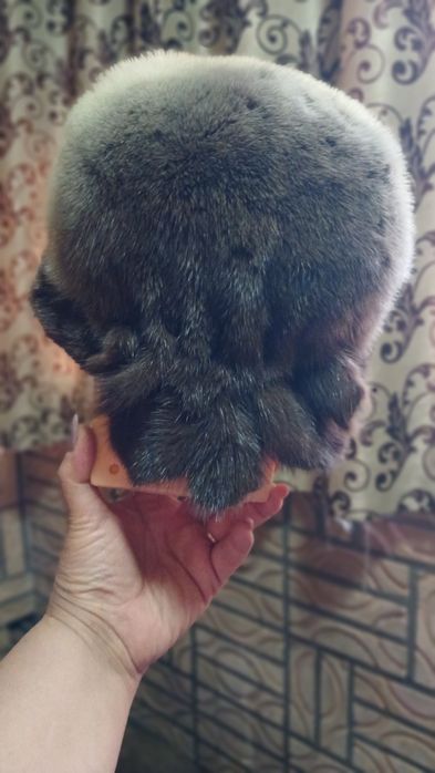 Г самарканд норковые шапки и шаль из норки в идеальном состоянии в иде