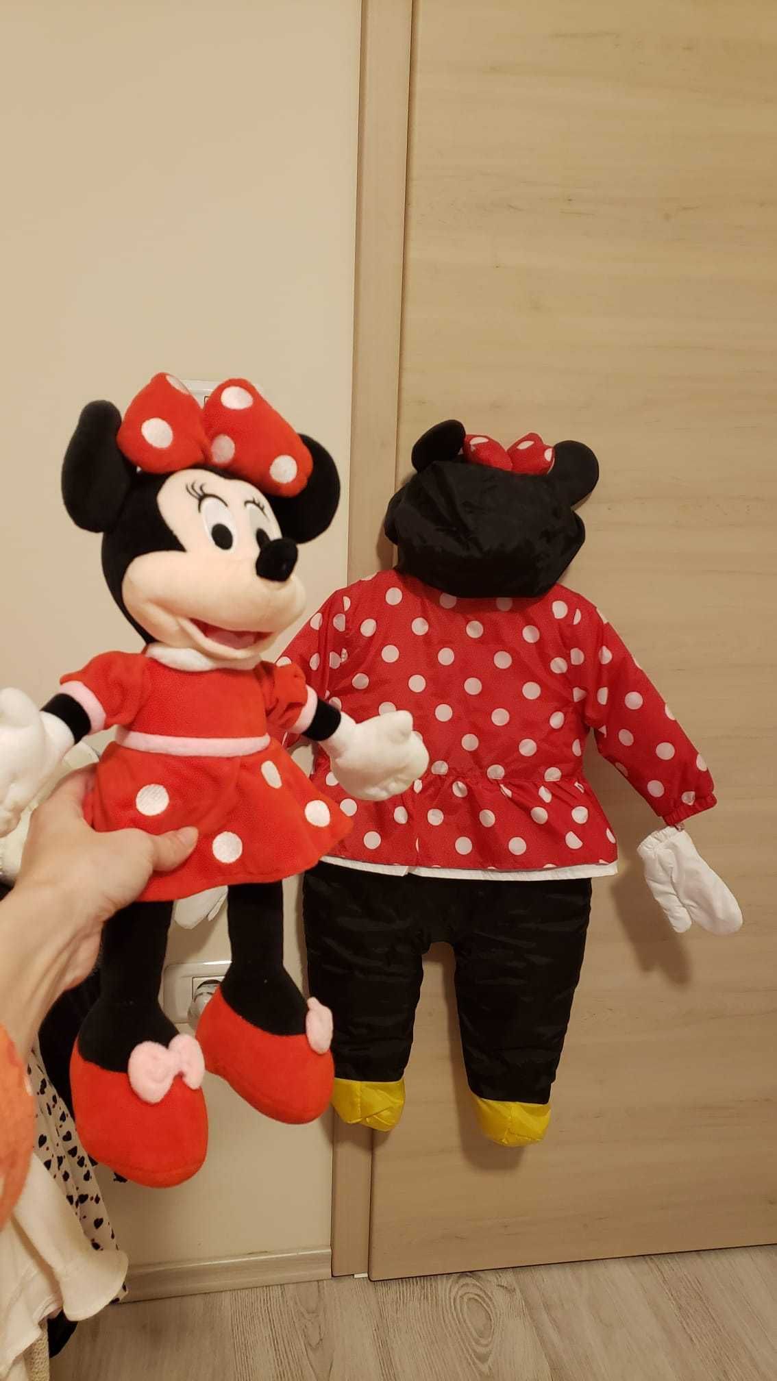 Vand salopeta de iarna pentru bebelusi 6-9 luni - costum Minnie Mouse