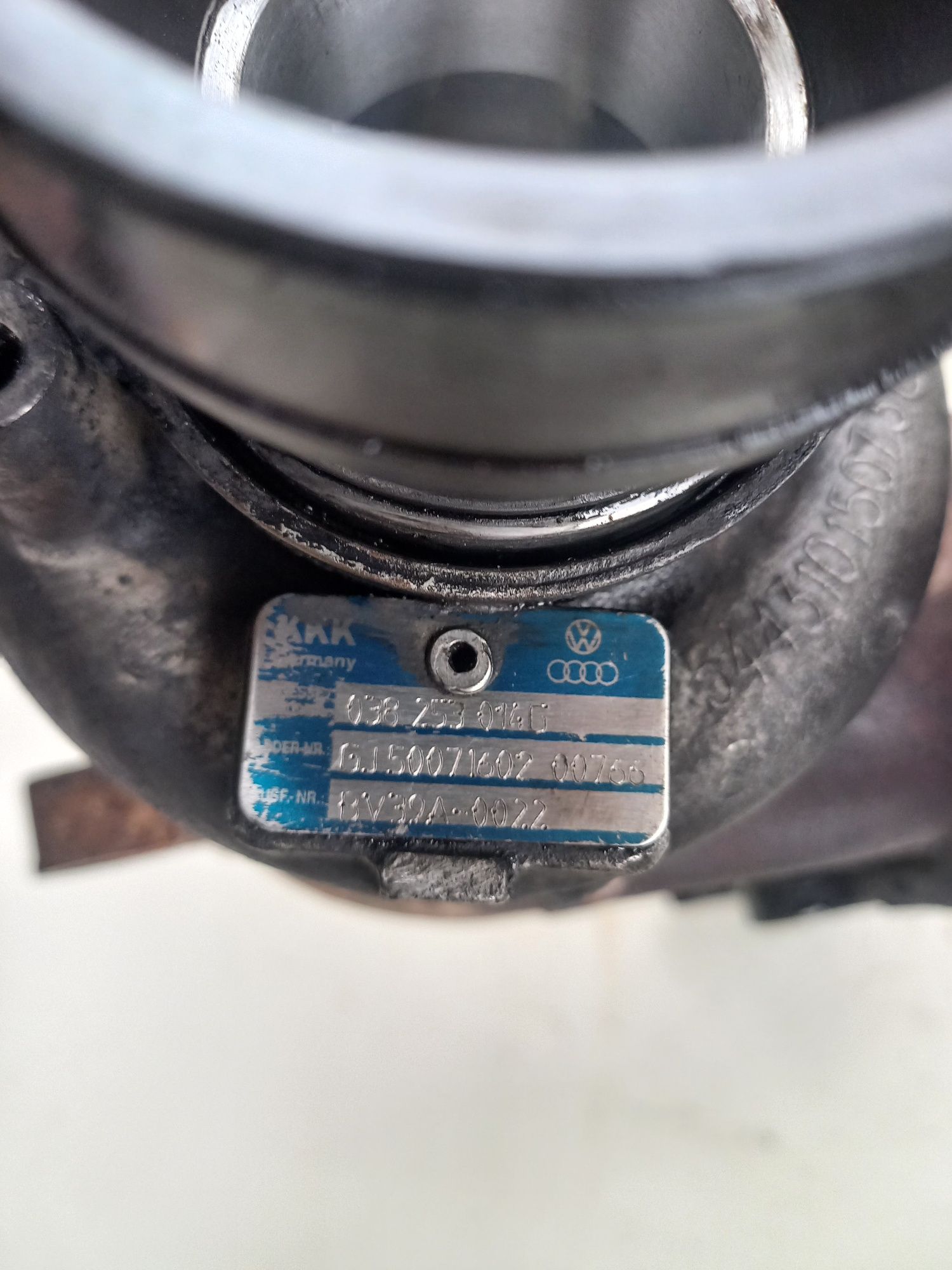 Турбо 1.9TDI 105кс Audi/VW