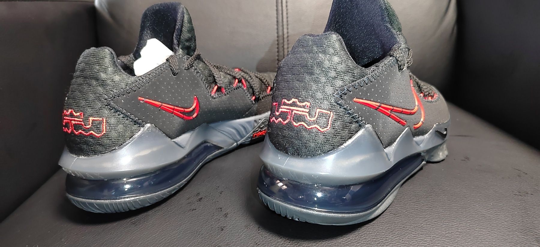 Nike Lebron 17 Low, номер 39