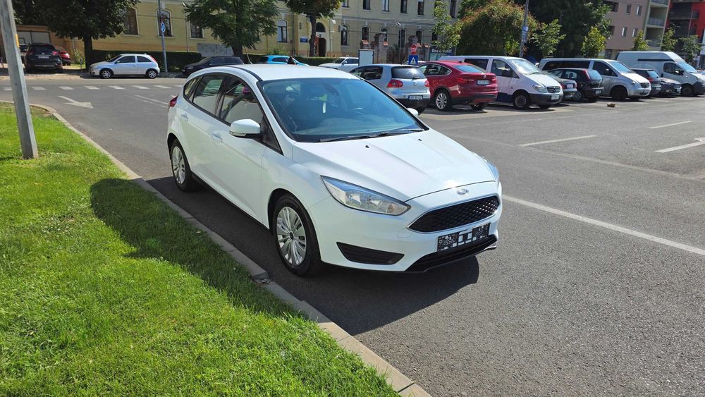 Vand/Schimb/Rate Ford Focus 2018 1.5 TDCI TVA deductibil clima pilot