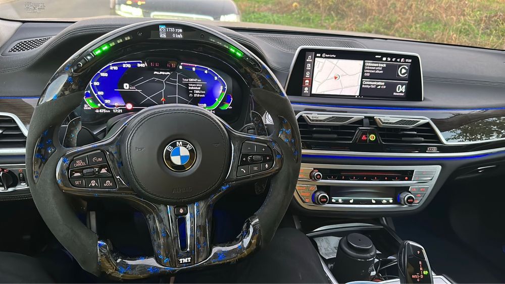 Volan BMW M Carbon Seria G - Incalzire - Vibratii - Traffic Jam Assist