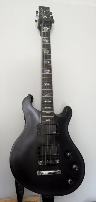 Charvel Desolation DC-1 ST Flat Black