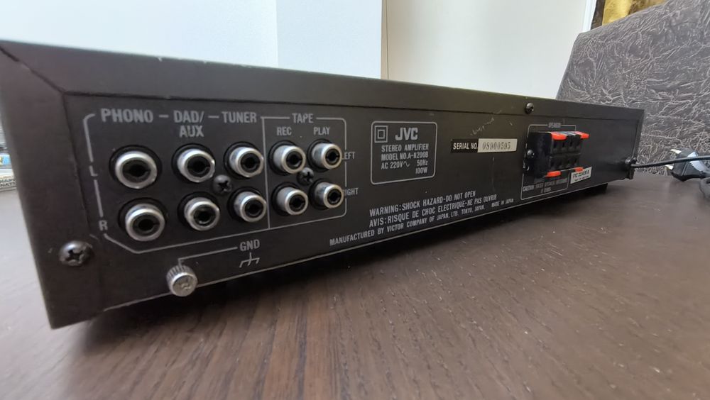 Amplificator JVC A-K200