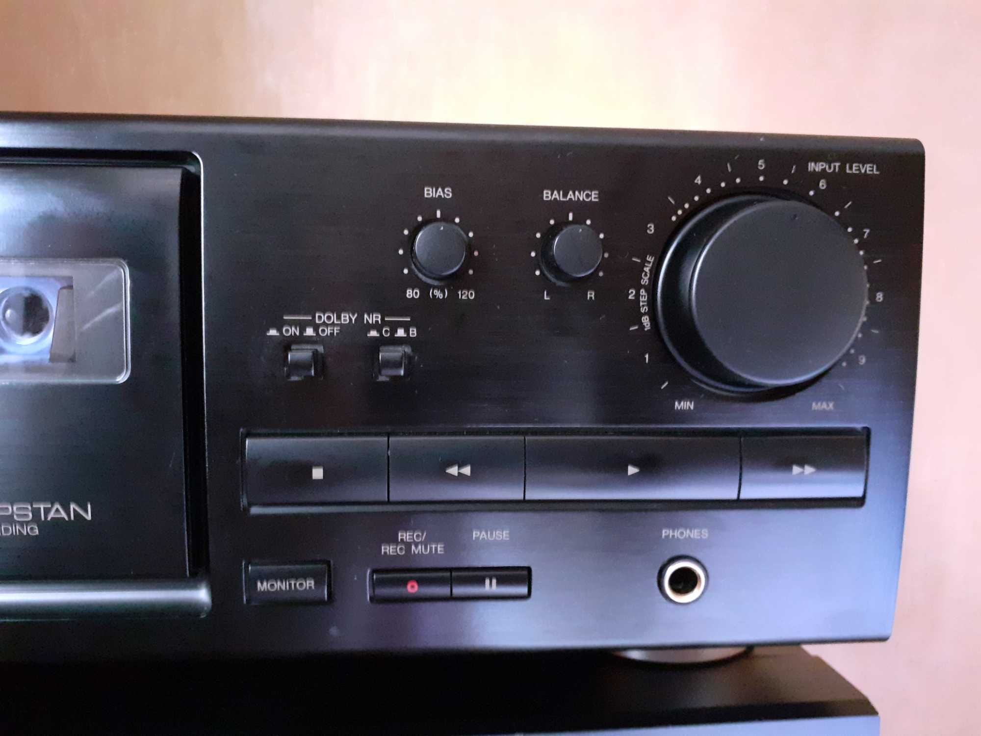 Идеален JVC TD - V 562 - Три глави и три мотора. ПРОМОЦИЯ.