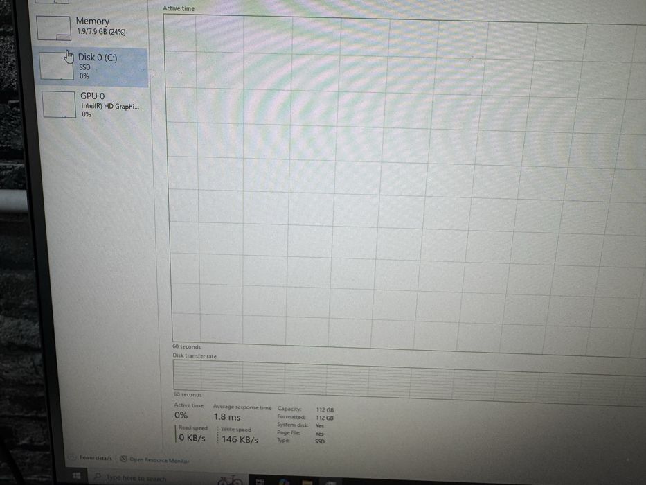 PC HP i7-4770 SSD Nou