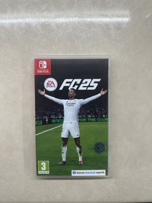 Fc 25 nintendo switch