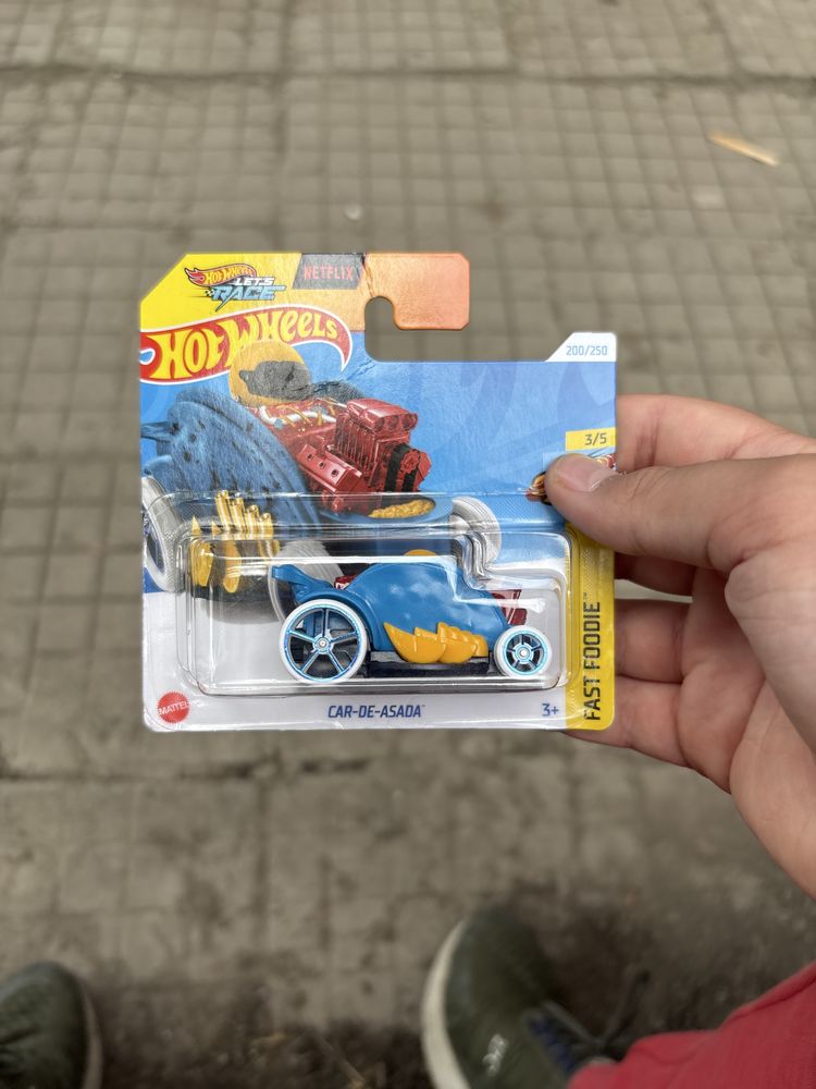 Car-De-Asada TH Hotwheels