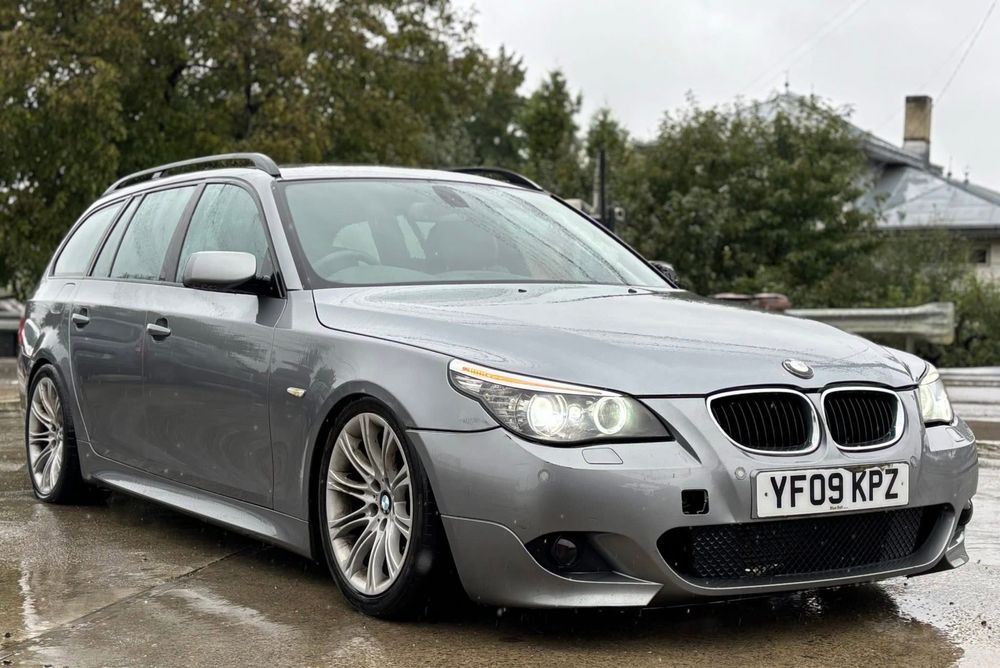 Dezmembrez BMW 520 M Pack Lci E61 2.0d 177cp, M ,Navi Cic,Soft close