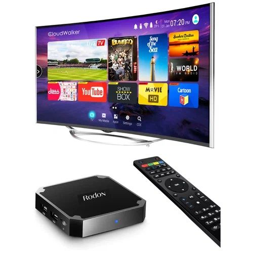 SMART TV BOX пристaвки