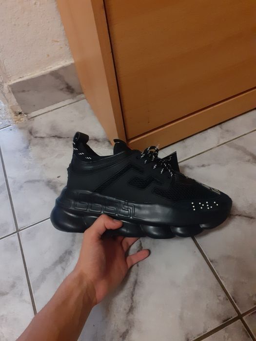 Versace chain reaction triple Black