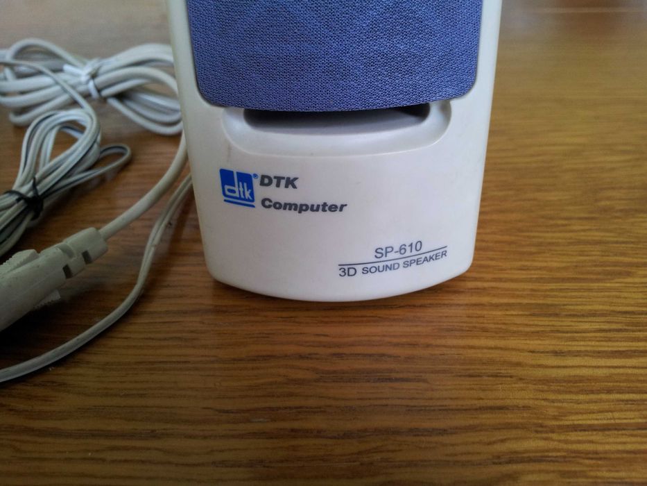 Boxe active mini DTK stereo SP-610 cu alim 220 V