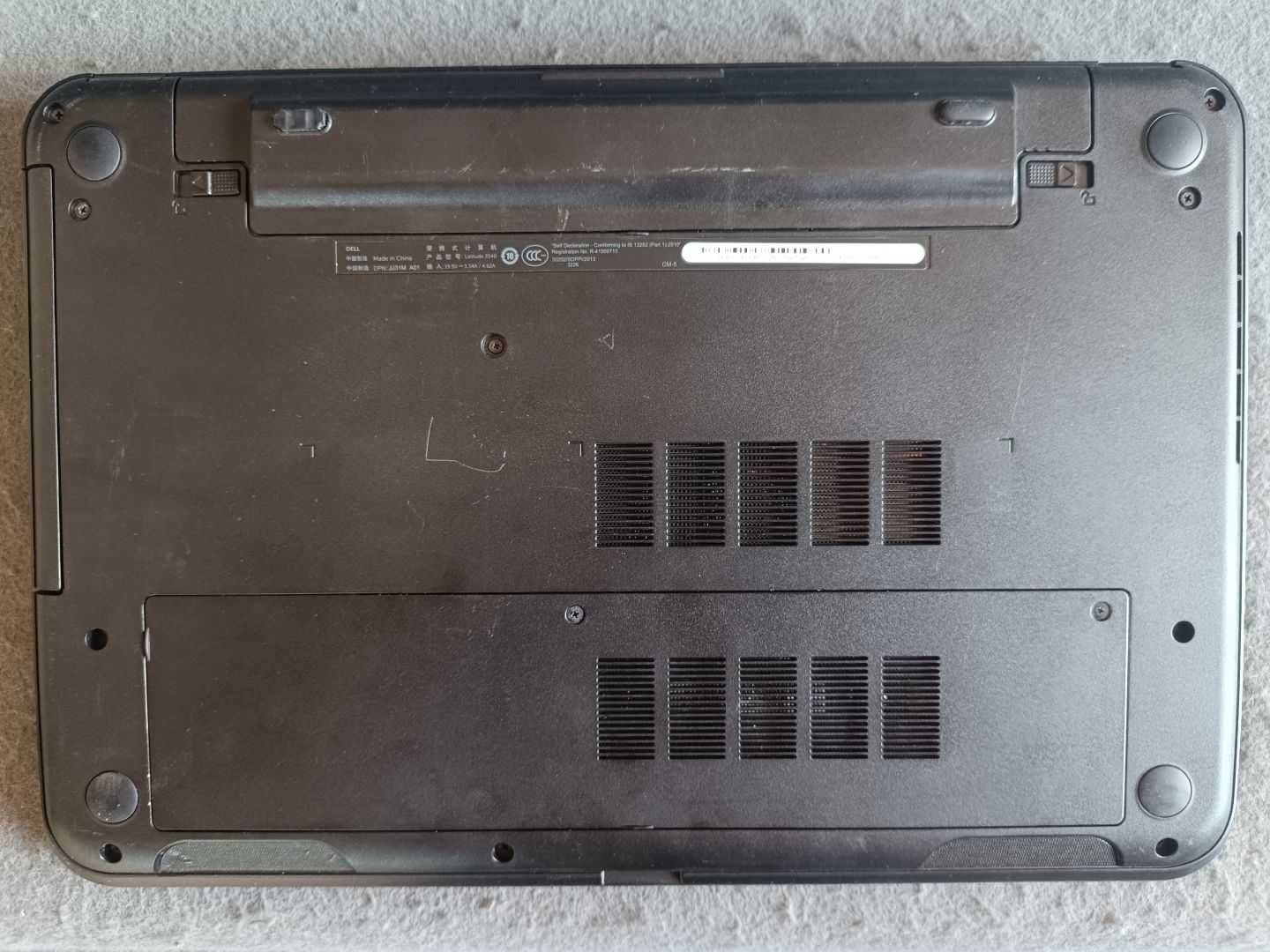 Продавам бърз лаптоп за офис, Dell Latitude 3540, Intel Core i5
