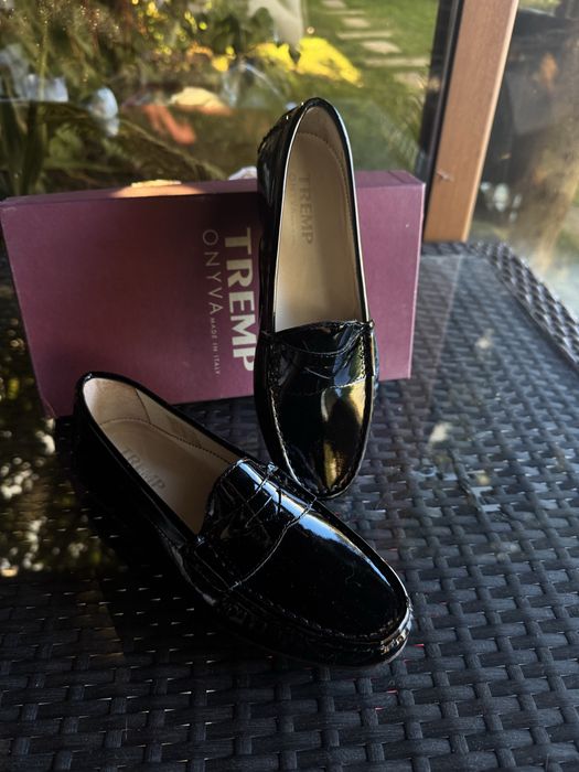 Mocasini din piele naturală