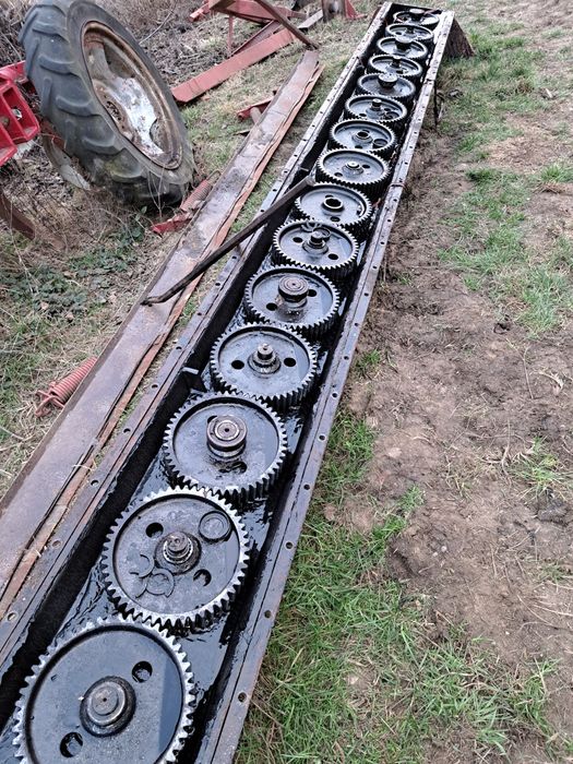 Grapa rotativa 3m lely dezmembrez