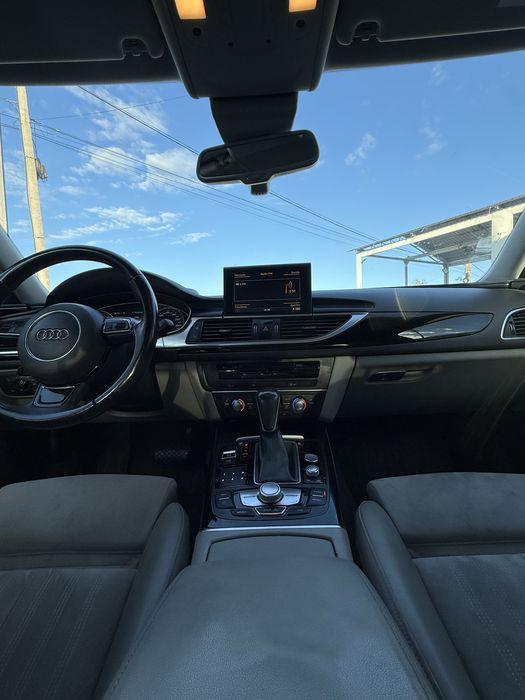 Audi A6 2015 Facelift, 190 cp, FULL OPTIONS(not A4,A5, A7)